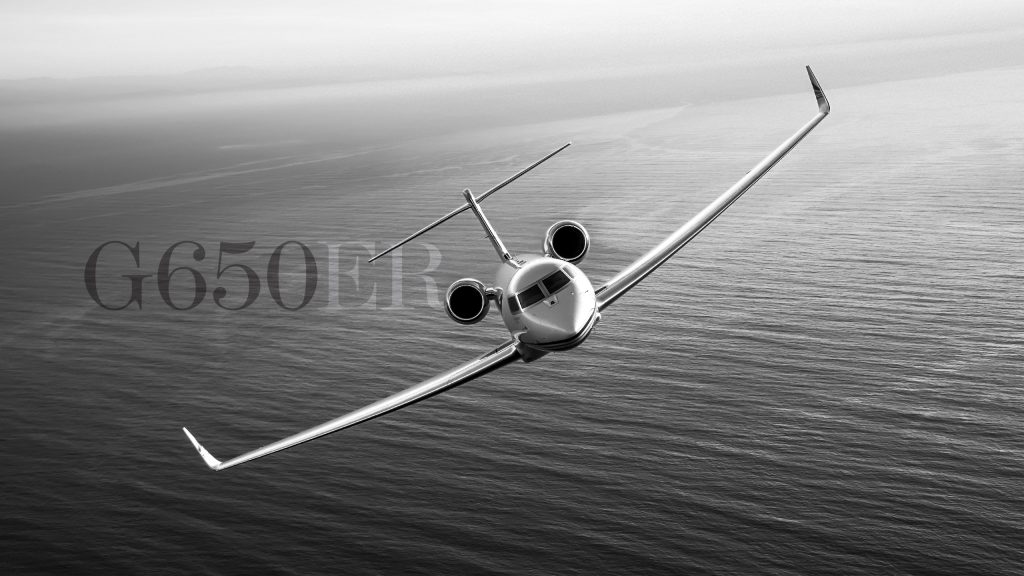 Gulfstream G650 view for Colorado charter
