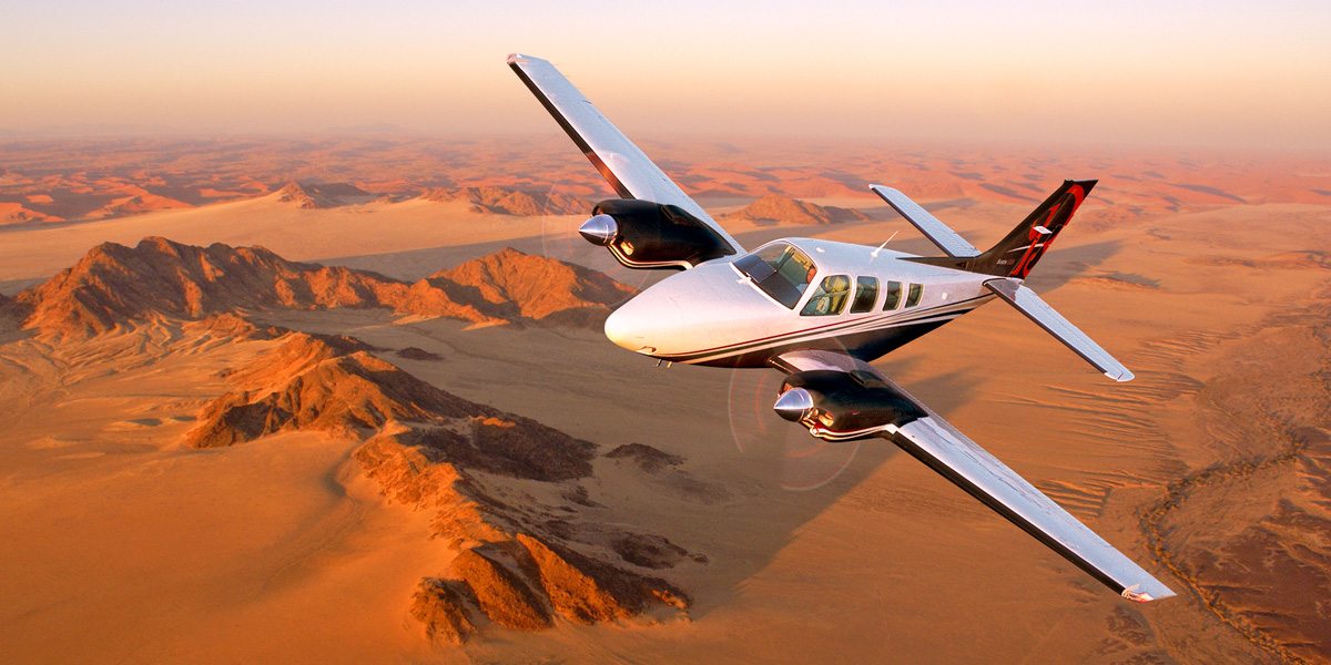 Colorado Beechcraft Baron G58 Charter