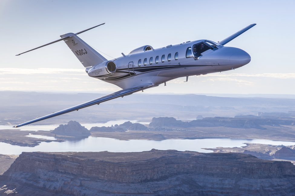 Cessna Citation CJ3 cabin for Colorado charter
