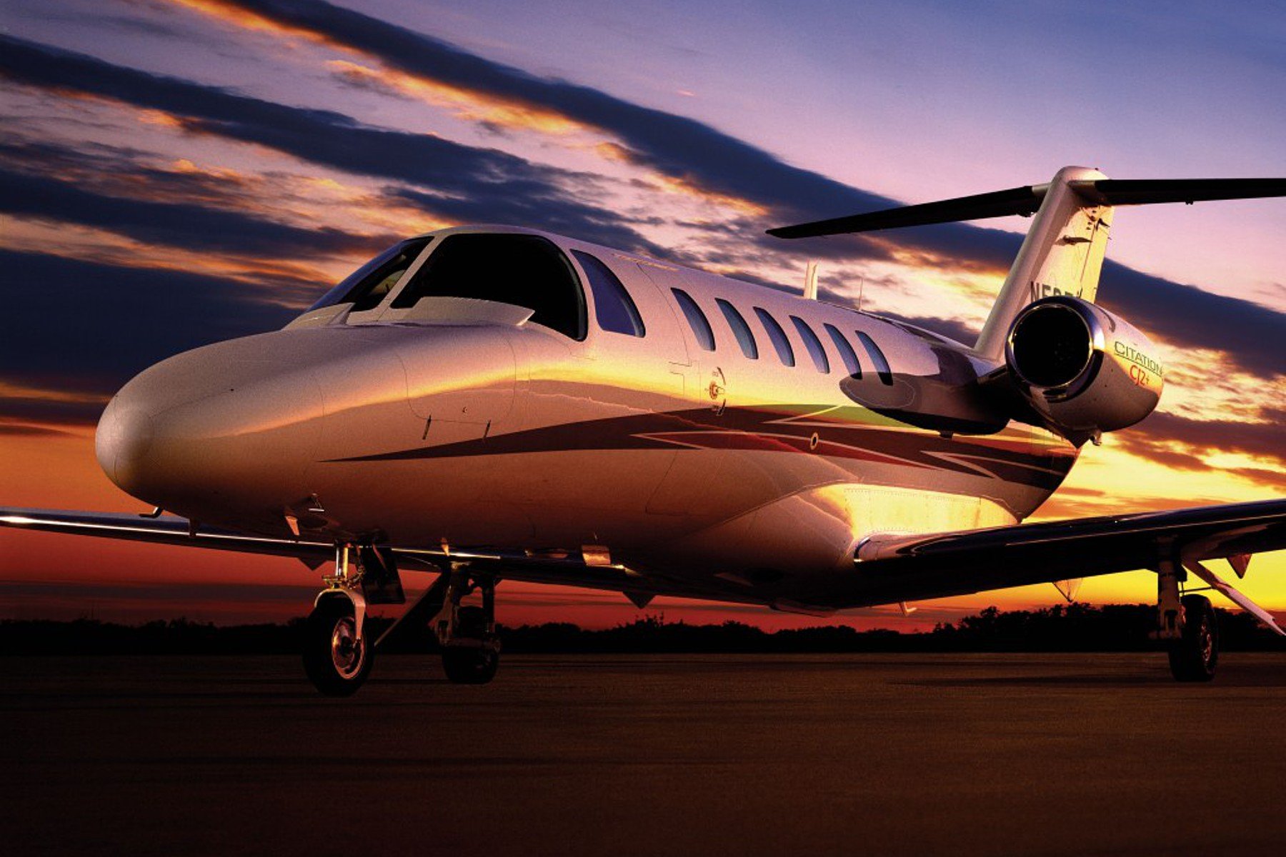 Cessna Citation CJ2 light jet for Colorado charter