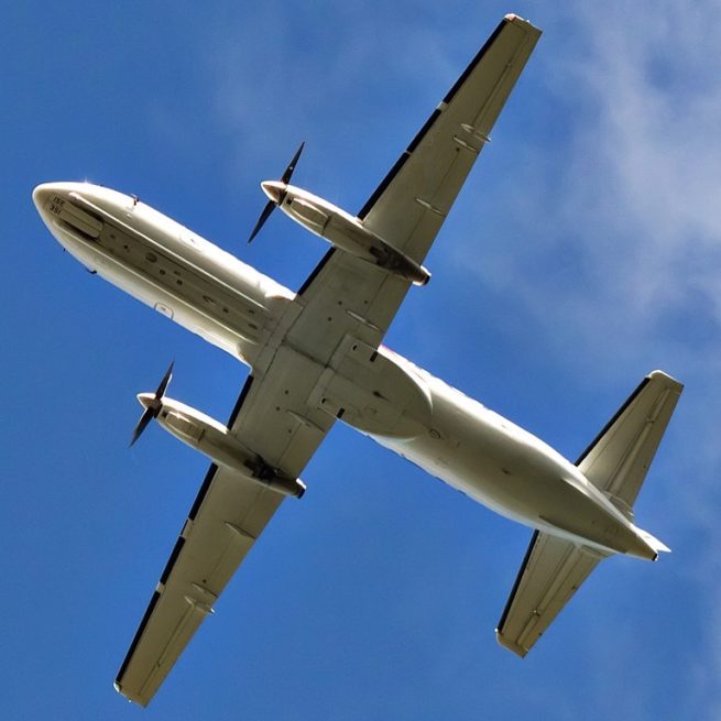 Saab 340 cargo aircraft for Colorado charter