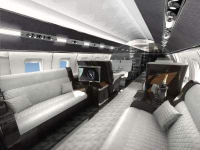 Gulfstream G650 view for Colorado charter