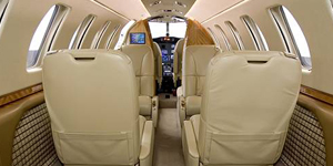 Cessna Citation CJ3 view for Colorado charter