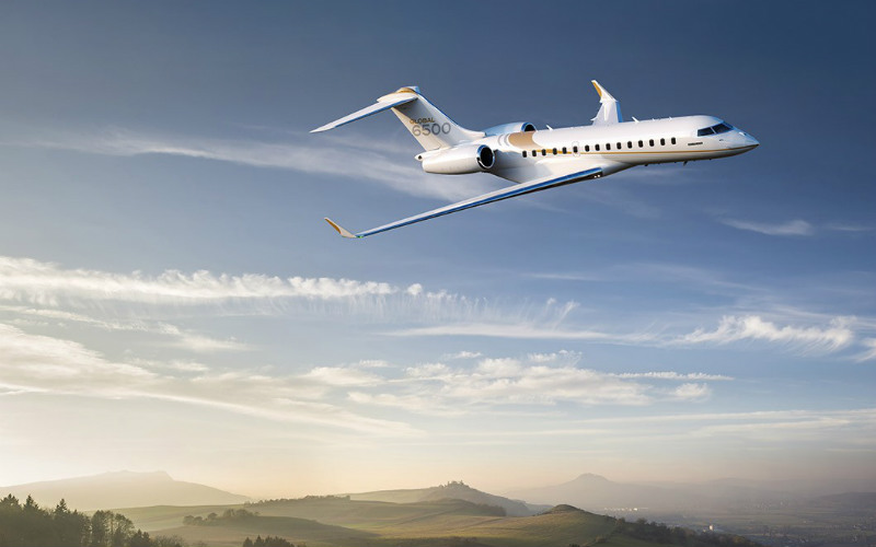 Colorado Bombardier Global 6500 Charter