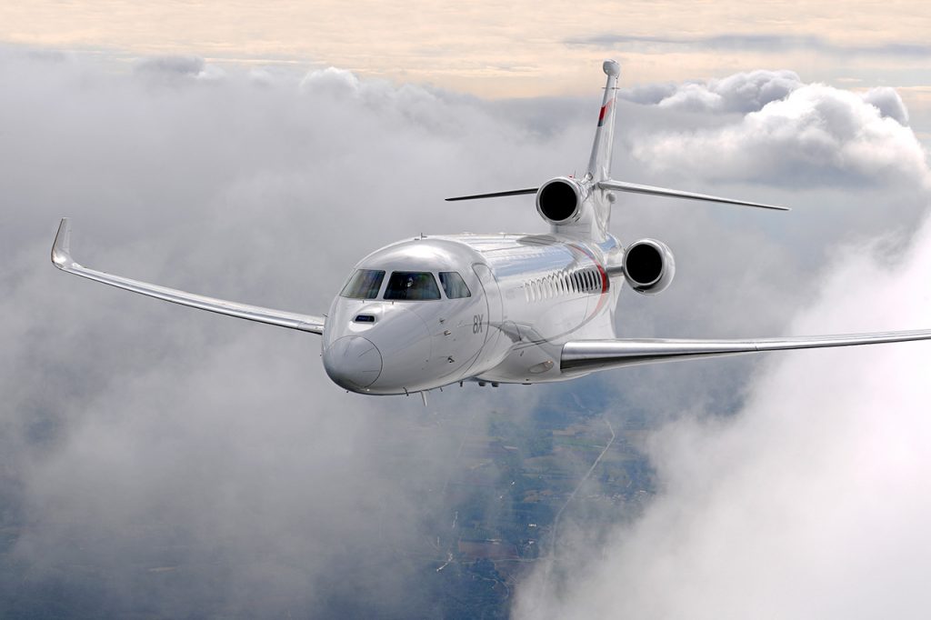 Colorado Falcon 8x Charter
