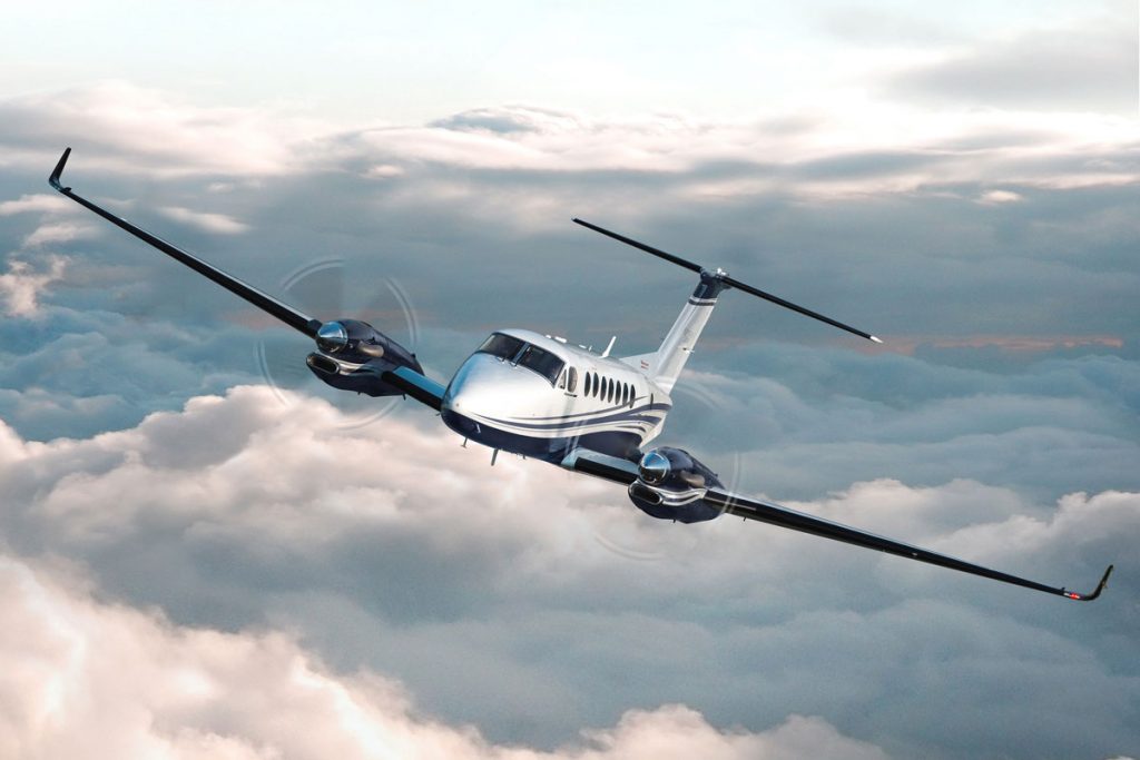 Colorado Beechcraft King Air 360 Charter