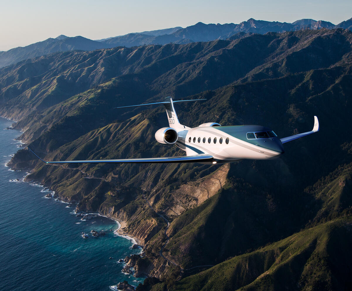 Gulfstream G800 cabin for Colorado charter