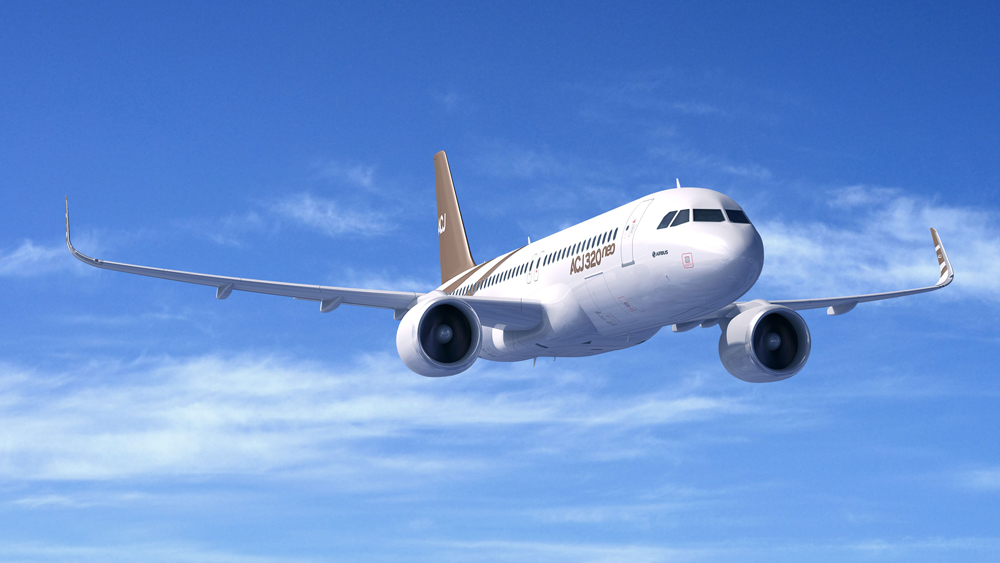 Airbus ACJ320 vip airliner for Colorado charter