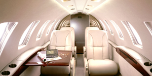 Cessna Citation CJ2 view for Colorado charter