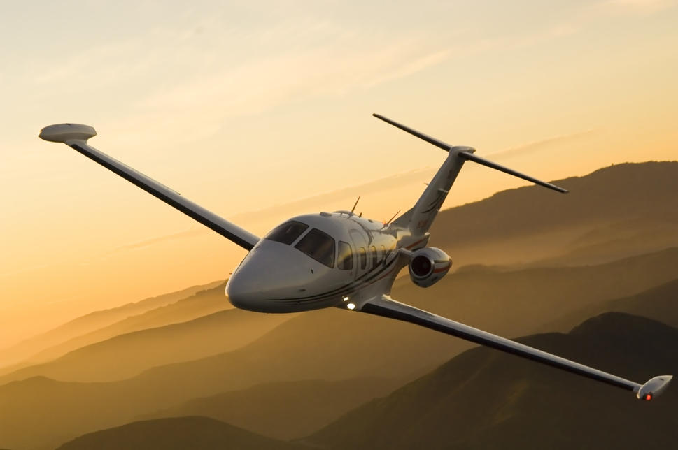 Eclipse 500 cabin for Colorado charter