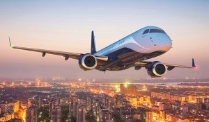 Embraer Lineage 1000 cabin for Colorado charter
