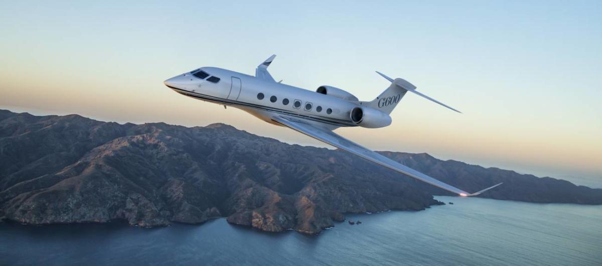 Gulfstream G600 view for Colorado charter