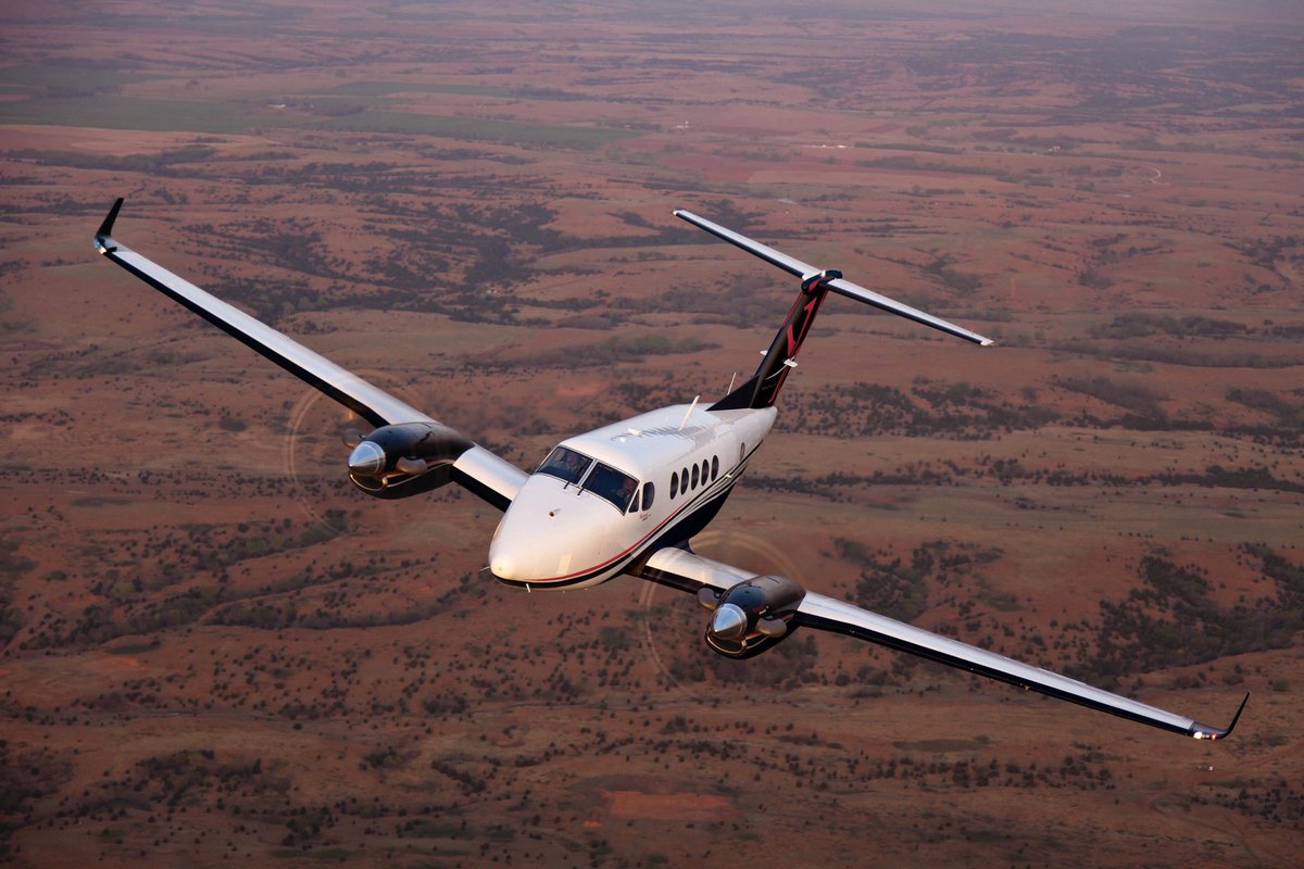 Colorado Beechcraft King Air 250 Charter