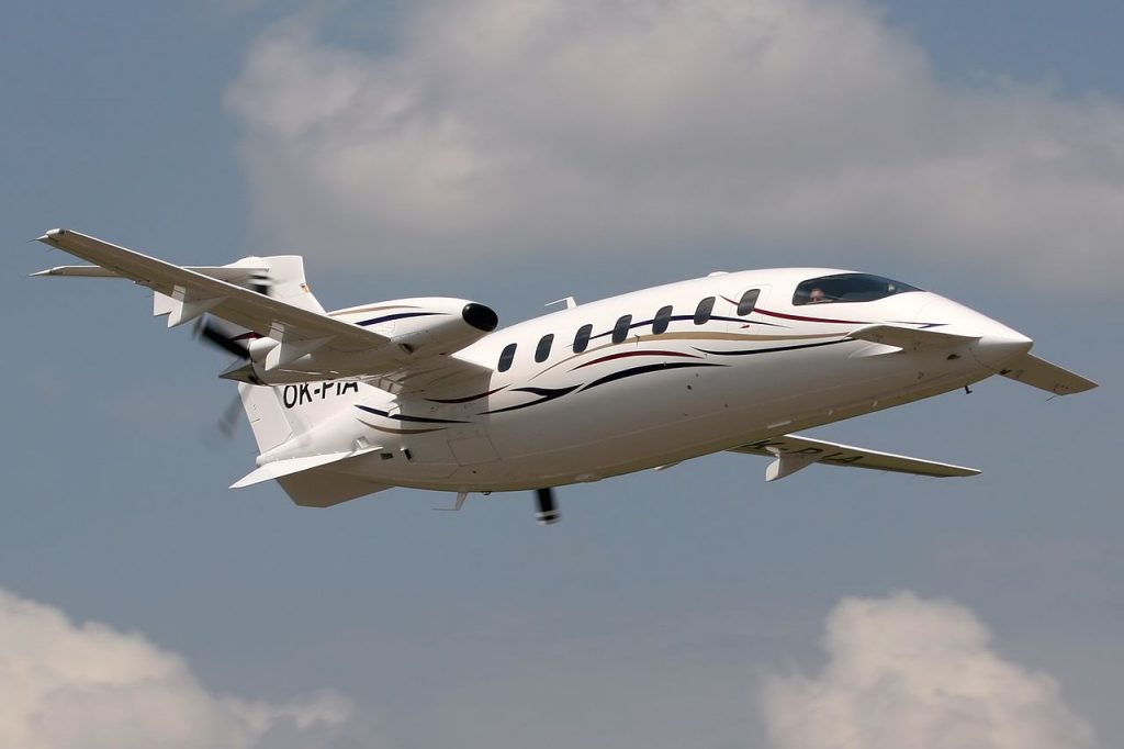 Colorado Piaggio Avanti II Charter