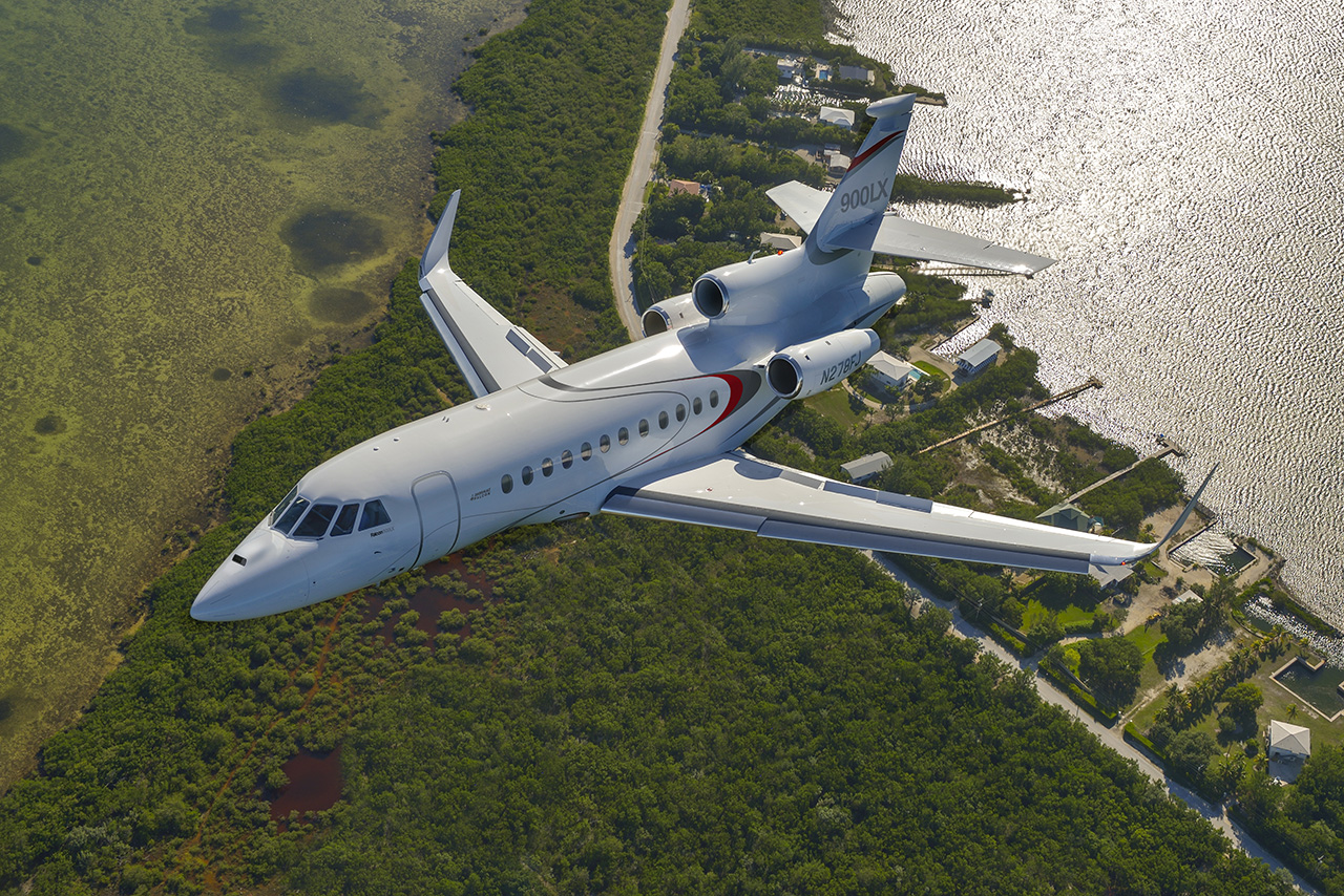 Colorado Dassault Falcon 900LX Charter