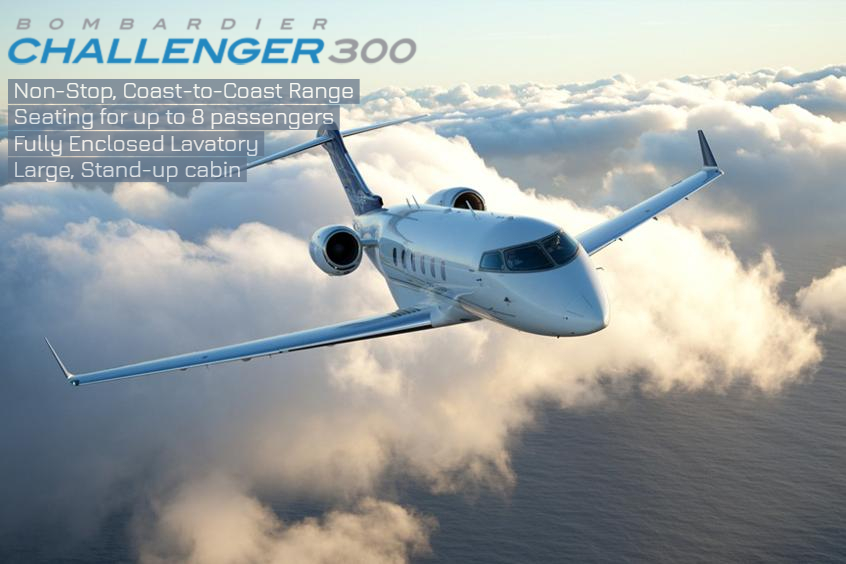 Colorado Bombardier Challenger 300 Charter