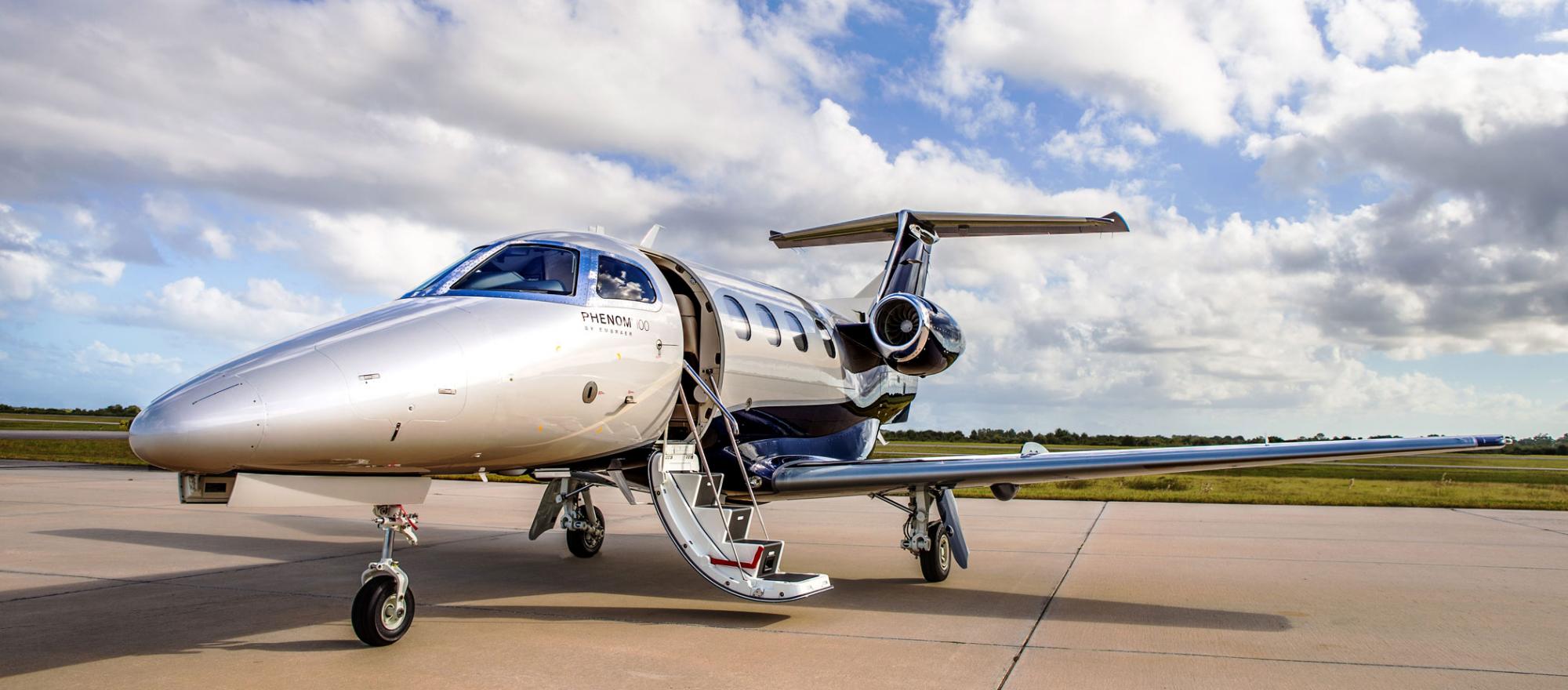 Embraer Phenom 100 very light jet for Colorado charter
